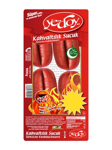 [YD1751] YEDOY PARMAK SUCUK 1KG