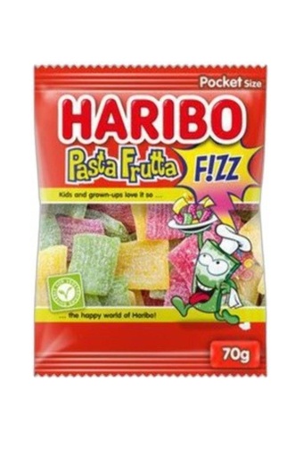 [HR40091] Haribo Veggie Pasta Frutta(28x70Gr)