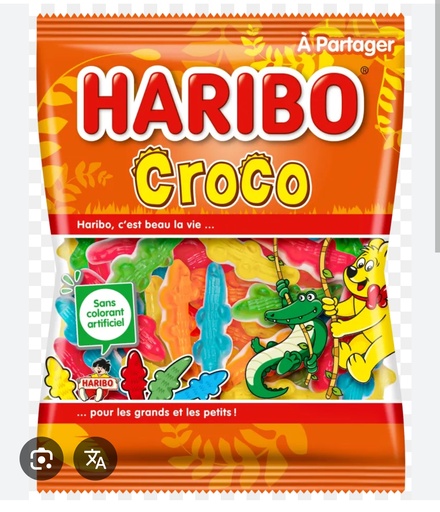 [HR41136] Helal Haribo Croco (18x100Gr) Yeni