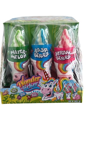 [MS63014] Unicorn Wonder Licker (12*50GR)