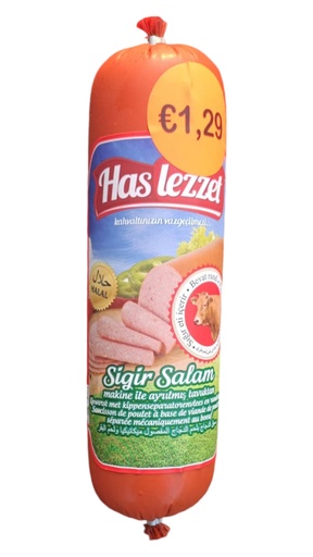 [HLQ2] HAS LEZZET SIGIR SALAM (20'li) 400GR