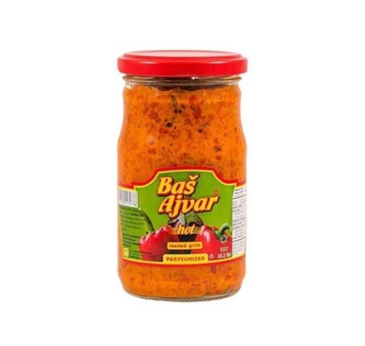 BAS AJVAR HOT 290GR