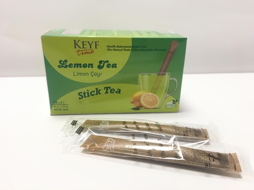 [KEYF147] KEYFTIME LIMON CAYI (12*20AD) PAKET