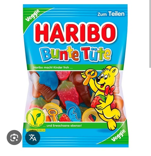 [HR027] HARIBO BUNTE TUTE VEGETARISCH (26*100G)