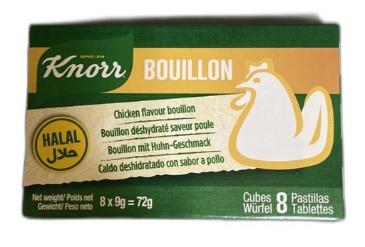 [300101] Knorr Tavuk Bulyon Zar (24x72Gr)