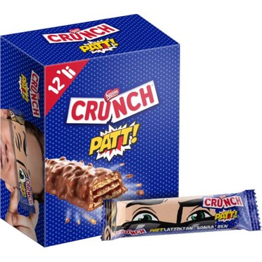 [NES12484401] CRUNCH PATT WAFER (12x27GR)