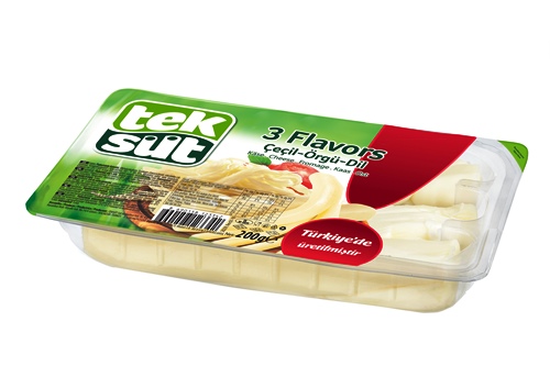 [AK09413] TEKSUT 3 LEZZET CCECIL-DIL-ORGU (200gr*12)