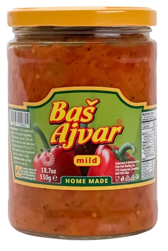 [BAL41005] BAS AJVAR (530GR*12)