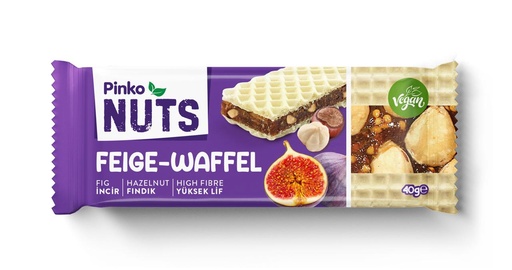 [AK21230] PINKO INCIRLI FINDIKLI GOFRET BAR (40GR*24)