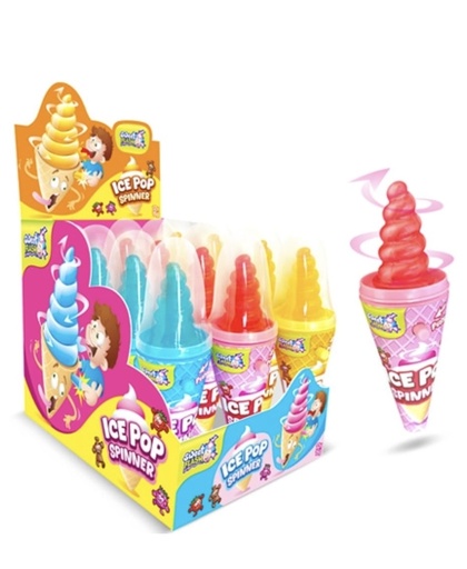 [AK12928] ICE POP SPINNER (15GR X 12)