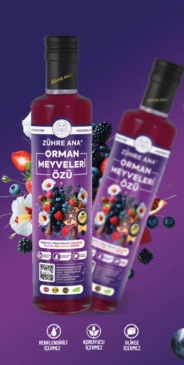 ORMAN MEYVELERI OZU (12 X 640GR)