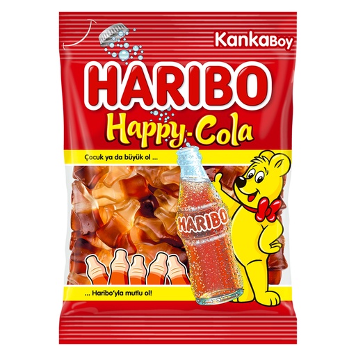 HELAL HARIBO HAPPY COLA HELAL (30 X 80GR)
