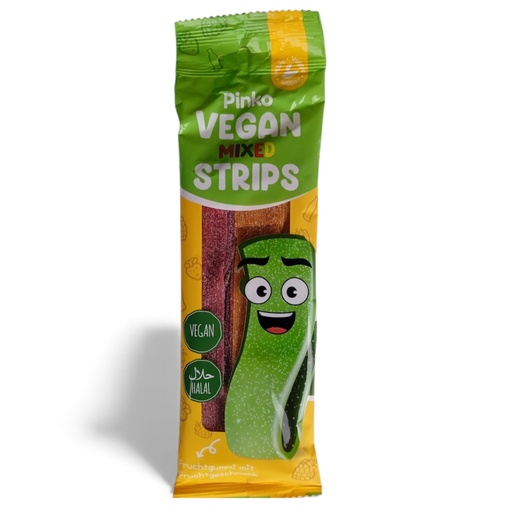 [AK60190] PINKO VEGAN STRIPS MIXED (160GR X 24)