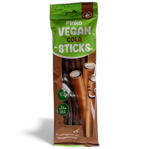 [AK60260] PINKO VEGAN STICKS COLA (160GR X 24)