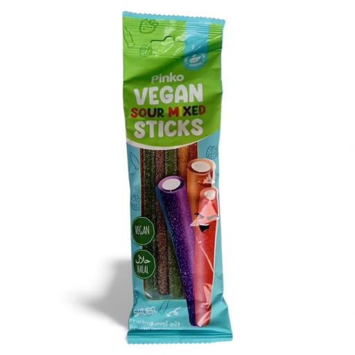 [AK60290] PINKO VEGAN STICKS SOUR MIXED (160GR X 24)
