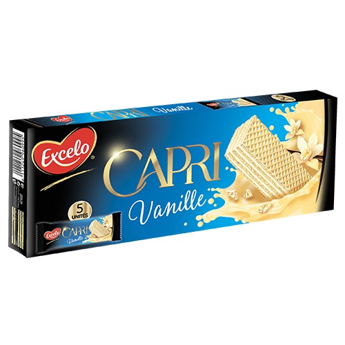 [AK81941] EXCELO CAPRI VANILLE MP (5 X 45GR) X 24