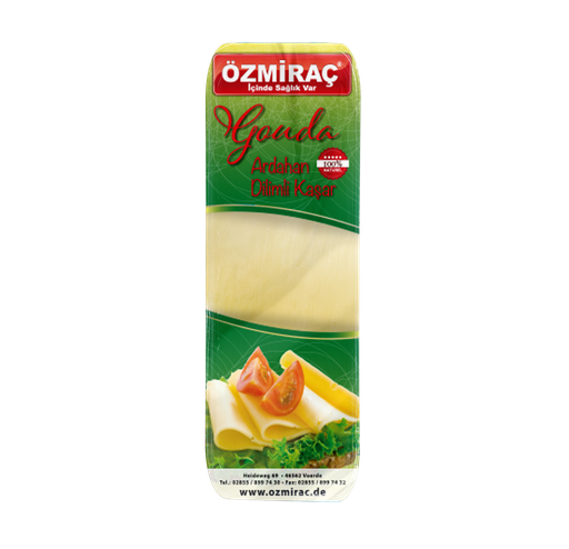 [431] OZMIRAC GOUDA DILIM (350GR * 14)