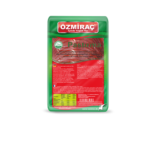 [280] OZMIRAC DILIM PASTIRMA (100GR * 15)