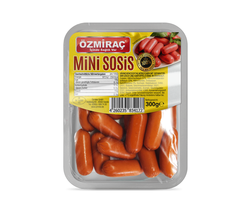[417] OZMIRAC MINI SOSIS (300GR * 12)