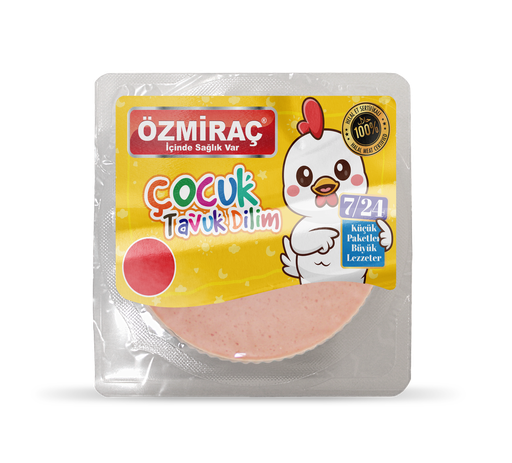 [463] OZMIRAC COCUK TAVUK DILIM (150GR * 16)