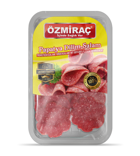 [112] OZMIRAC PAPATYA DILIM (80GR * 12)