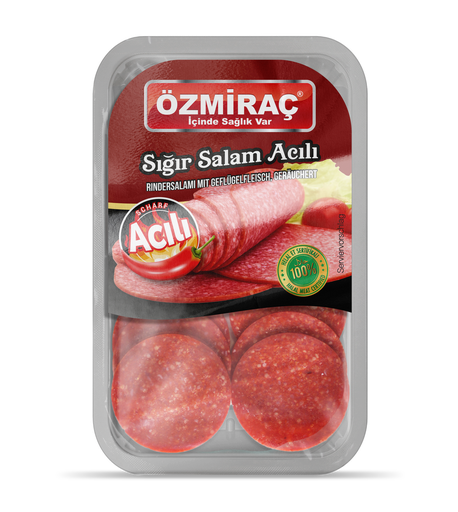 [411] OZMIRAC SIGIR SALAM ACILI (80GR * 12)