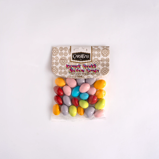 KARISIK RENKLI BADEM SEKERI (150GR X 12)