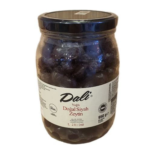 DALI Y. SELE SIYAH ZEYTIN 231-260 CAM (950GR X 6)