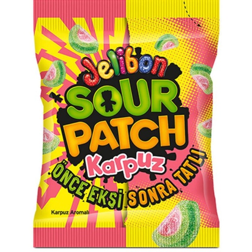 [AK62416] SOUR PATCH WATERMELON (160GR * 10)