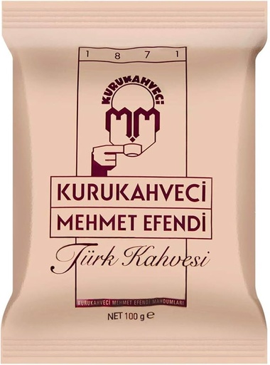 MEHMET EFENDI TURK KAHVESI (100GR *25)