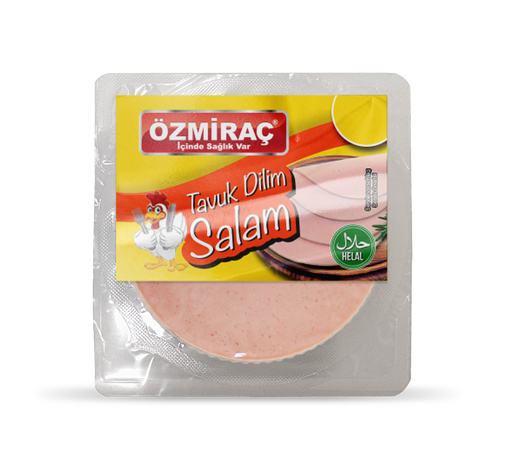 [298] OZMIRAC TAVUK DILIM SALAM (200GR * 12)