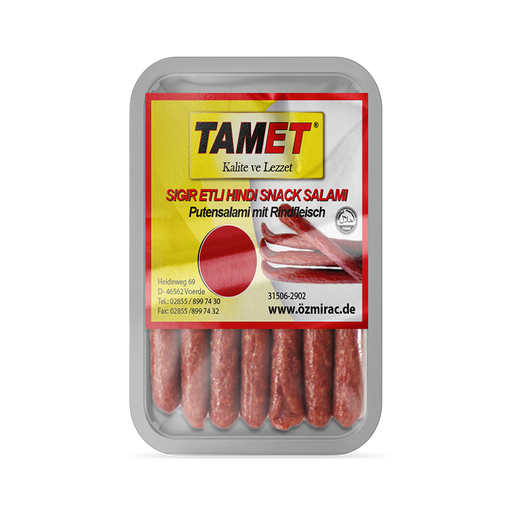 [379] TAMET SNACK SALAMI (150GR * 12)
