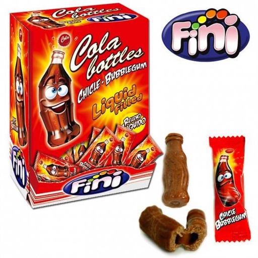FINI COLA BOTTLES GUM (200 X 5GR)