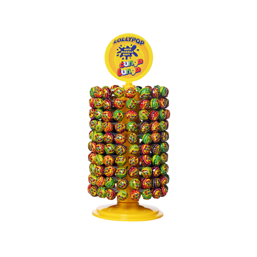 CUNGA LUNGA LOLLIPOP STAND (180 X 15GR)